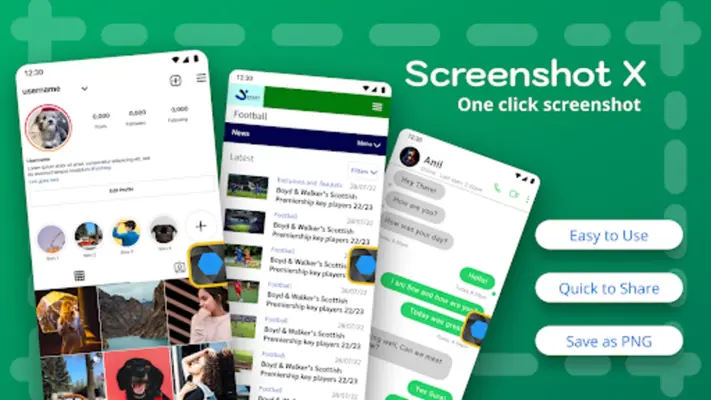 Screenshot X - Screen Capture android App screenshot 7